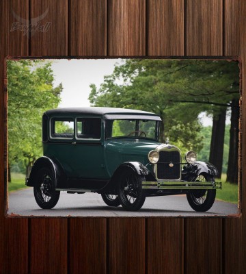 Металлическая табличка Ford Model A Tudor 298